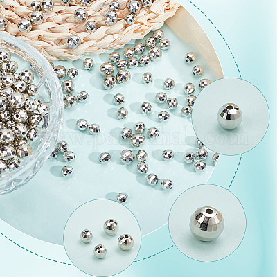 400шт 2 стиля пластиковые бусины ccb&nbsp;CCB-PA0001-16-1