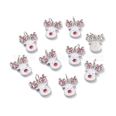 Кулоны из латуни&nbsp;ZIRC-Z008-15P-1