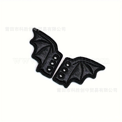 Пряжка для обуви из искусственной кожи на Хэллоуин для аксессуаров для обуви своими руками&nbsp;PW-WG14EA0-01-1