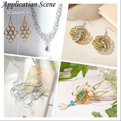 Анодированная алюминиевая проволока&nbsp;AW-S001-0.8mm-27-1