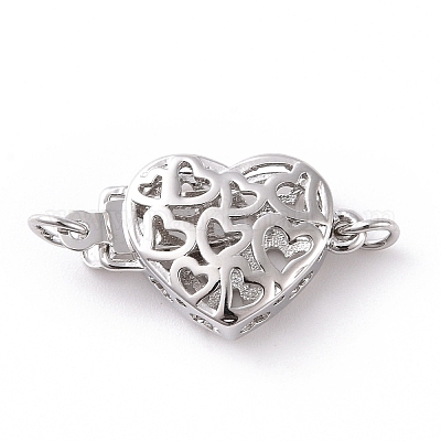 Застежки латунные коробки&nbsp;LS-KK-G427-10P-1