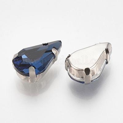 Шить на горный хрусталь&nbsp;RGLA-T035-5x8mm-14-1