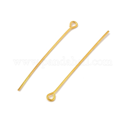 Латунные булавки&nbsp;KK-XCP0002-10G-1