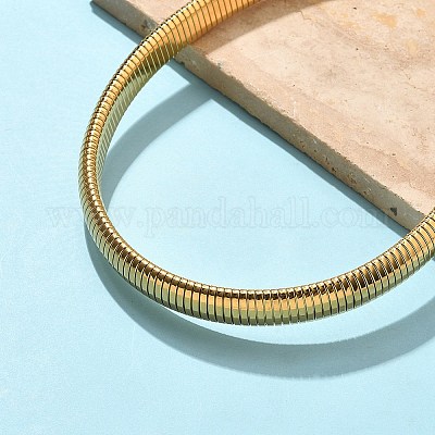 12 мм плоские цепочки-змейки из нержавеющей стали 304 для женщин&nbsp;LS-NJEW-U049-01G-1