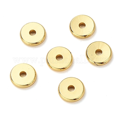 Spacer бисер латунные&nbsp;KK-YW0001-27B-G-1