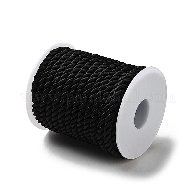 Нейлоновый витой круглый шнур&nbsp;NWIR-S001-01S-1