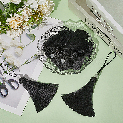 Полиэстер кисточкой подвески&nbsp;FIND-WH20031-12C-1