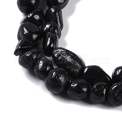 Натуральный турмалин бисер нитей&nbsp;LS-G-P433-05A-01-1