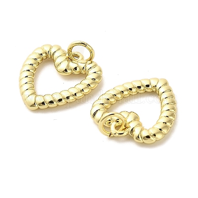 Латунные подвески&nbsp;KK-M324-17G-1