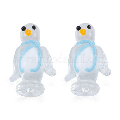 Бусины лэмпворк &nbsp;LAMP-N029-023C-1