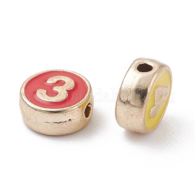 Бисера эмали сплава&nbsp;ENAM-XCP0001-19-1