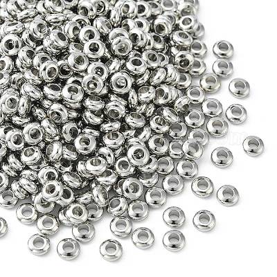 Spacer бисер латунные&nbsp;KK-E246-N-1