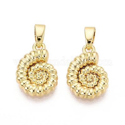 Латунь подвески&nbsp;KK-N259-20G-1