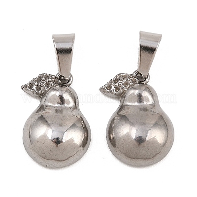 Подвеска из нержавеющей стали 304 со стразами&nbsp;STAS-B167-25P-1