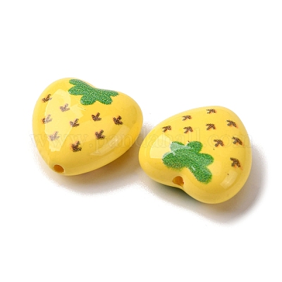 Непрозрачные акриловые бусины X-MACR-V001-01B-1