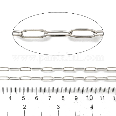 Цепочки-скрепки из нержавеющей стали 304&nbsp;STAS-F260-04P-1