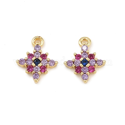 Латунь подвески&nbsp;KK-H093-11G-1