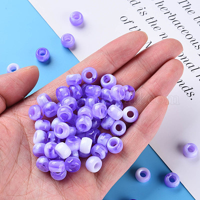 Европейский бусы акриловые&nbsp;MACR-S375-002B-04-1