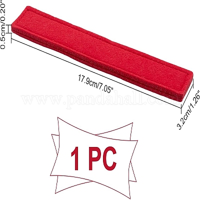 Войлочная прокладка прямоугольное дно сумки&nbsp;DIY-WH0305-17-1