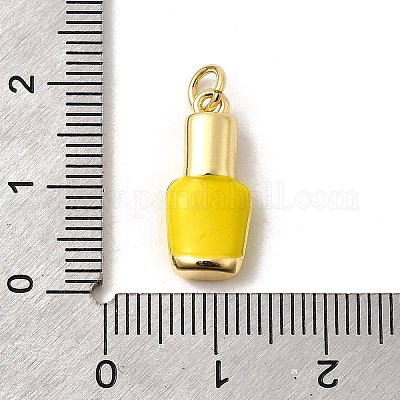 Латунь эмаль подвески KK-A268-03G-B04-1