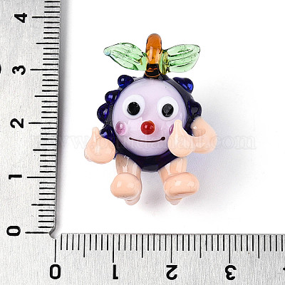 Подвески лэмпворк ручной работы&nbsp;LAMP-T025-07B-1