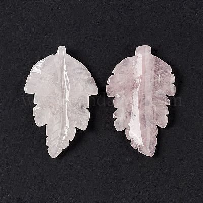 Природного розового кварца подвески&nbsp;G-I336-01-30-1