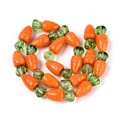 Бусины лэмпворк &nbsp;LAMP-T022-27-1