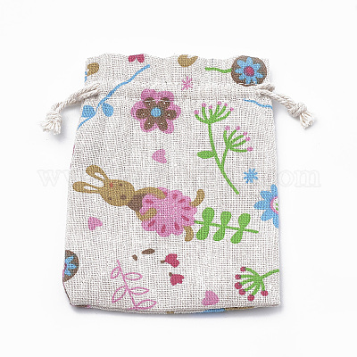 Упаковочные мешки из поликоттона (полиэстер)&nbsp;LS-ABAG-T006-A03-1