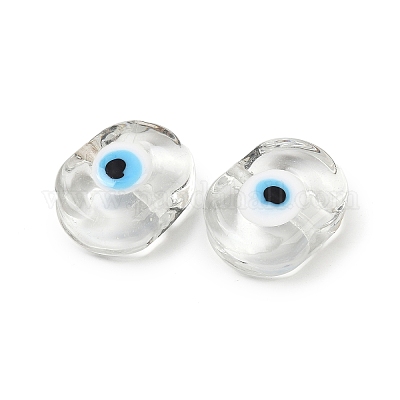 Ручной зло бусины глаз&nbsp;LAMP-G168-02L-1