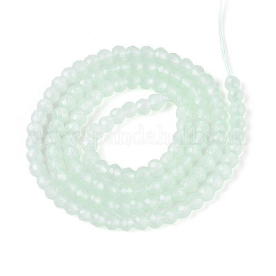 Стеклянные бусины&nbsp;GLAA-T028-3mm-11G-1