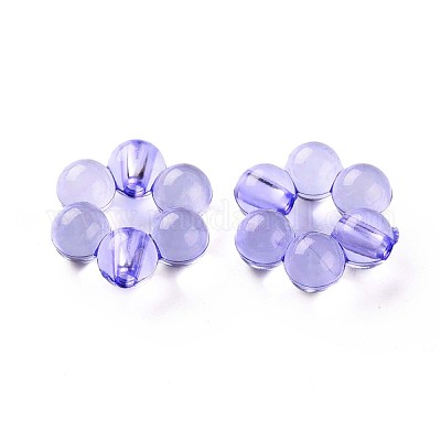 Прозрачные акриловые бусинки кадров&nbsp;TACR-S153-01A-47-1