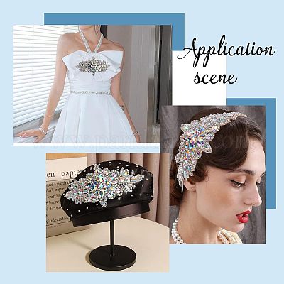 Нашивки с цветами&nbsp;FIND-WH0050-29A-1