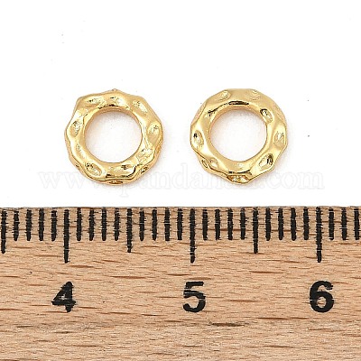 Spacer бисер латунные&nbsp;KK-D375-28G-1