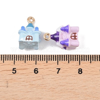 Подвески из эмали и сплава&nbsp;ENAM-A012-07G-1