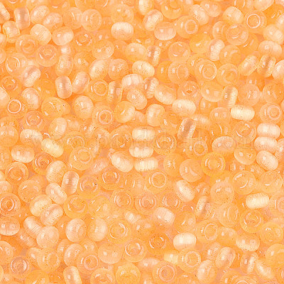 Бисер из стекла &nbsp;SEED-N007-27E-1