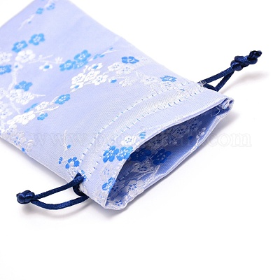 Мешочки из полиэстера ABAG-WH0028-13G-1