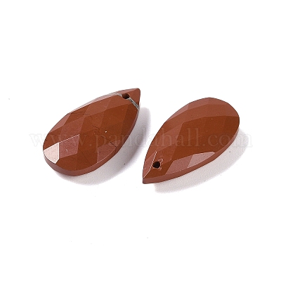 Природные красной яшмы подвески&nbsp;G-C140-05M-1