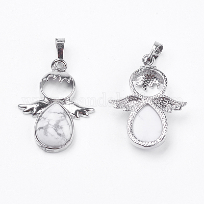 Природные подвески Говлит&nbsp;G-G651-A14-1