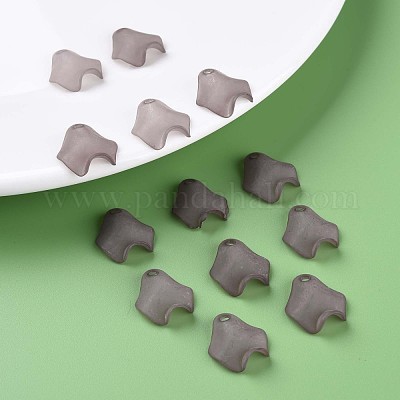 Прозрачные акриловые бусины&nbsp;MACR-S373-106-D02-1