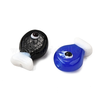 Бусины лэмпворк &nbsp;LAMP-B029-01B-1