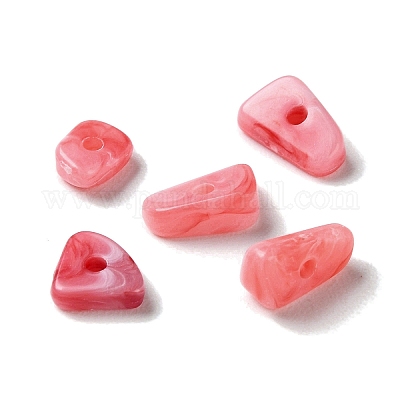 Акриловые бусины&nbsp;OACR-C020-01G-1