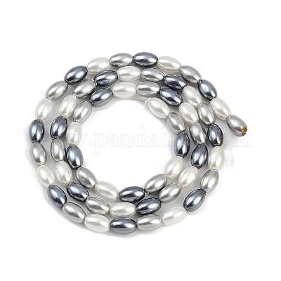 Гальванические оболочки жемчужные бусы пряди&nbsp;BSHE-H113-06C-02-1