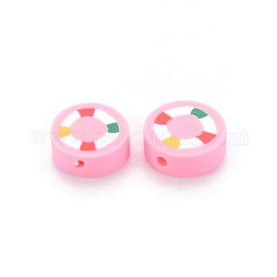 Бусины из полимерной глины  CLAY-N011-004-1