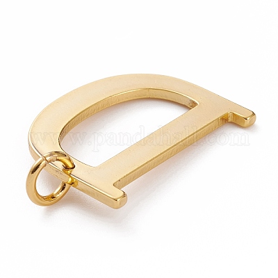 Золотые латунные подвески&nbsp;KK-P194-01G-D-1