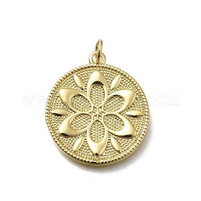 Латунные подвески&nbsp;KK-C090-41G-01-1