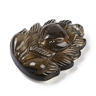 Стеклянные подвески&nbsp;GLAA-G121-05E-1