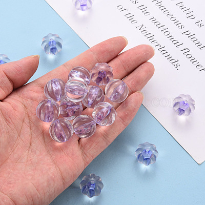 Прозрачные акриловые бусины&nbsp;TACR-S154-19A-47-1