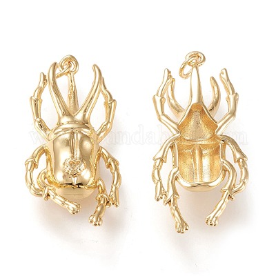 Латунные подвески&nbsp;KK-K250-06G-1