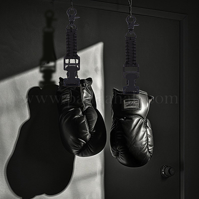 2 шт. зажим из полиэфирного волокна и железной оплетки&nbsp;AJEW-FH0005-39B-1