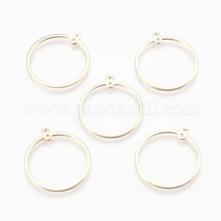 Соединители латунные звенья X-KK-T029-109G-1